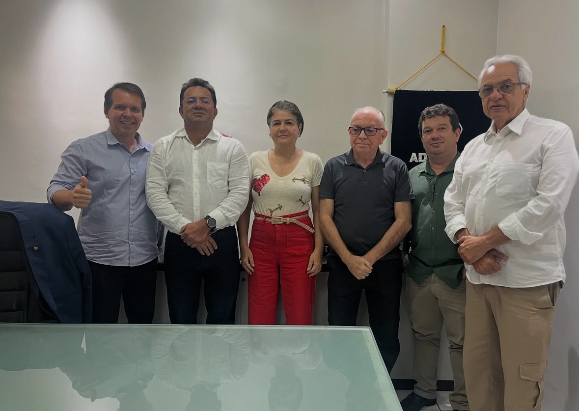 Reunião produtiva com secretário de Segurança do Município de Teresina, Wagner Torres